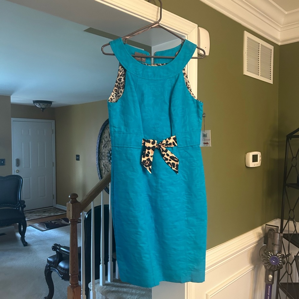 Teal Dress by Muse